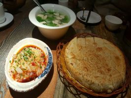 cheap menus in shenzhen Shenzhen Muslim Hotel Restaurant