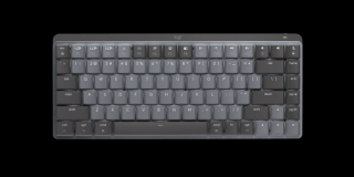 MX Mechanical Mini for Mac Minimalist Illuminated Performance Keyboard - Space Gray English Tactile Quiet