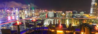 romantic dinners with views in shenzhen Harlan's