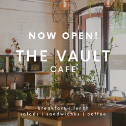 The Vault Cafe is now OPEN! Feste x Fringe Pop-Up Collaboration